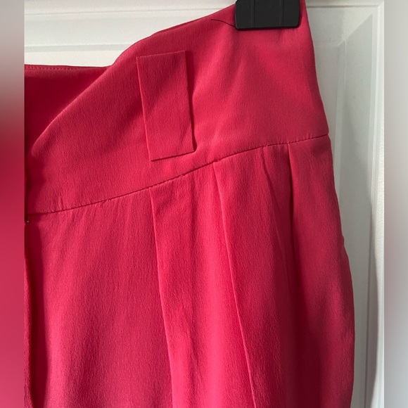 100% silk Sonia Rykiel pleated trousers - Picture 3 of 5